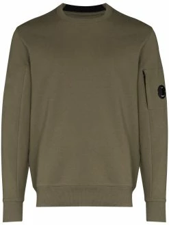 C.P. Company sweat à détail verre de lunette signature