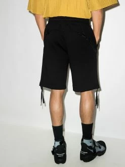 C.P. Company short de sport à détail verre de lunette signature