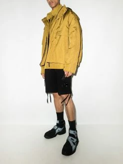 C.P. Company short de sport à détail verre de lunette signature