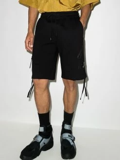 C.P. Company short de sport à détail verre de lunette signature