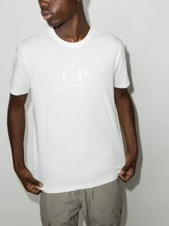 C.P. Company t-shirt à logo imprimé