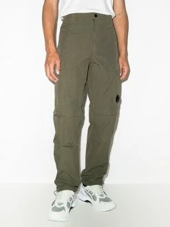 C.P. Company pantalon cargo à détail verre de lunette signature