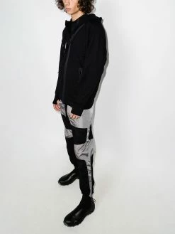 C.P. Company hoodie à fermeture zippée