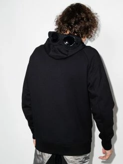 C.P. Company hoodie à fermeture zippée