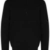 C.P. Company hoodie à patch logo