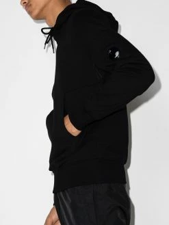 C.P. Company hoodie à patch logo