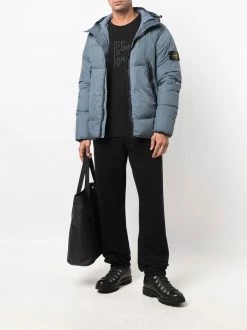 C.P. Company t-shirt à logo imprimé