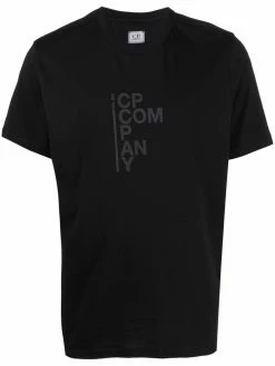 C.P. Company t-shirt à logo imprimé