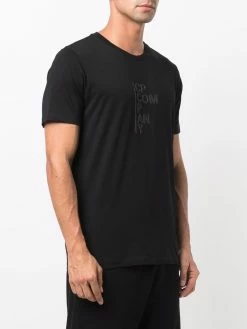 C.P. Company t-shirt à logo imprimé