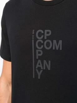 C.P. Company t-shirt à logo imprimé