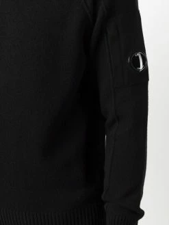 C.P. Company pull à col roulé