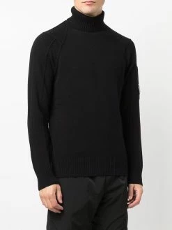 C.P. Company pull à col roulé