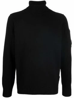 C.P. Company pull à col roulé