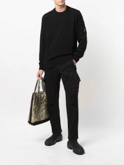 C.P. Company pull à encolure ras du cou