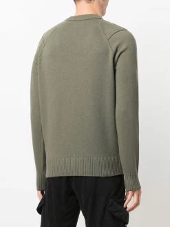 C.P. Company pull à plaque logo