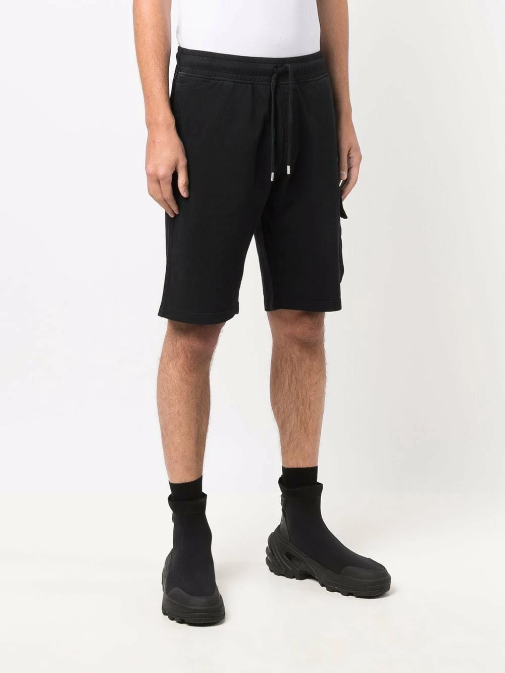 Prix Compétitif C.P. Company Short à taille à lien de resserrage bermudas homme 5 C.P. Company short à taille à lien de resserrage