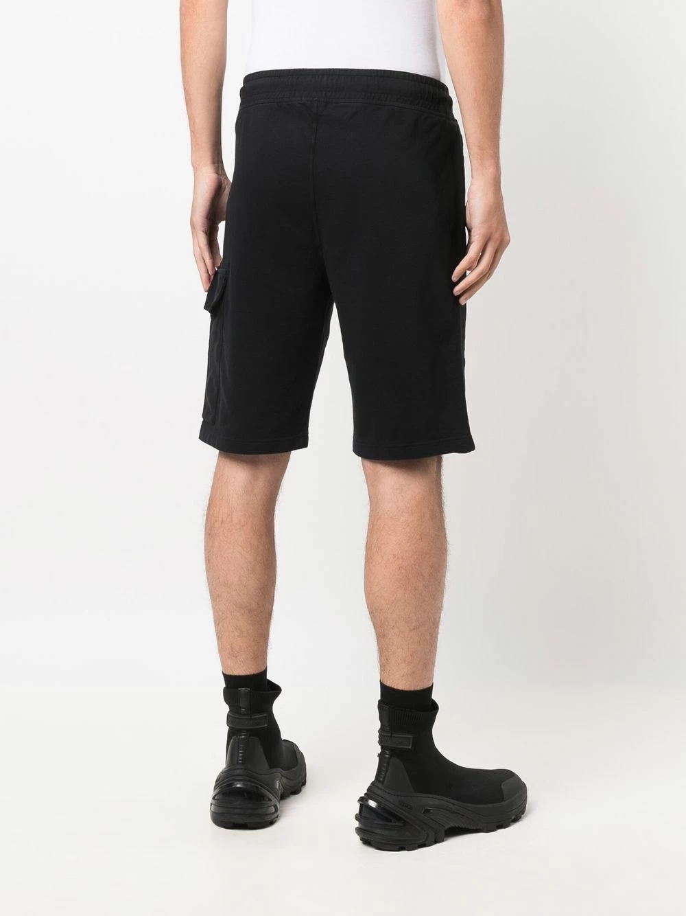 Prix Compétitif C.P. Company Short à taille à lien de resserrage bermudas homme 6 C.P. Company short à taille à lien de resserrage