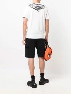 C.P. Company t-shirt à imprimé graphique au dos