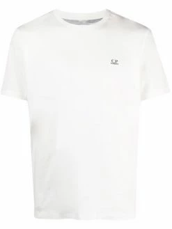 C.P. Company t-shirt à imprimé graphique au dos