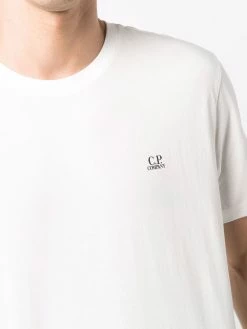 C.P. Company t-shirt à logo brodé