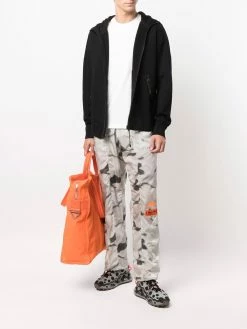 C.P. Company t-shirt à logo brodé