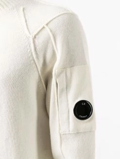 C.P. Company pull à patch logo