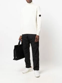 C.P. Company pull à patch logo