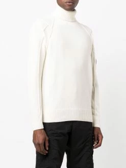 C.P. Company pull à patch logo