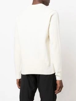 C.P. Company pull à logo sur les manches