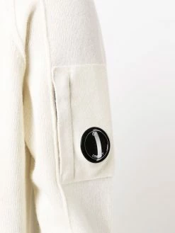 C.P. Company pull à logo sur les manches