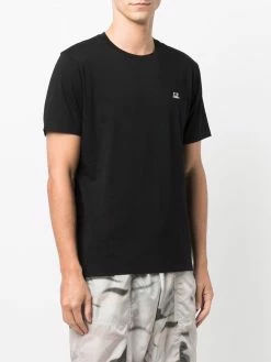 C.P. Company t-shirt à logo brodé