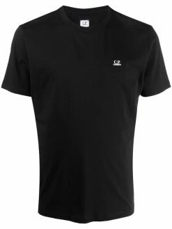 C.P. Company t-shirt à logo brodé