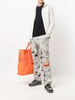 C.P. Company t-shirt à logo brodé