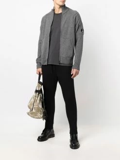 C.P. Company pantalon de jogging à taille à lien de resserrage