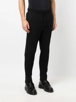 C.P. Company pantalon de jogging à taille à lien de resserrage