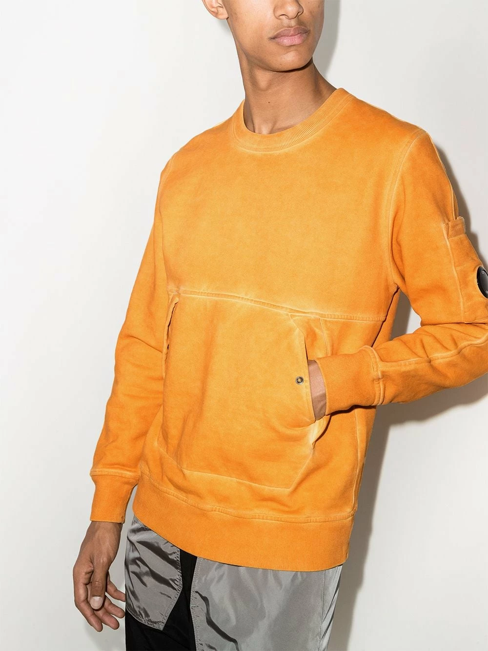 C.P. Company Sweat à col rond Promos sweats homme 4 C.P. Company sweat à col rond