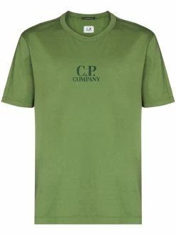 C.P. Company t-shirt à logo imprimé