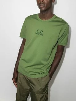 C.P. Company t-shirt à logo imprimé