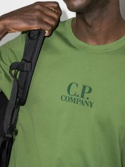 C.P. Company t-shirt à logo imprimé