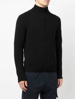 C.P. Company cardigan zippé en maille