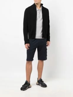 C.P. Company cardigan zippé en maille