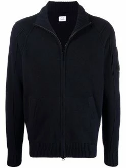C.P. Company cardigan zippé en maille