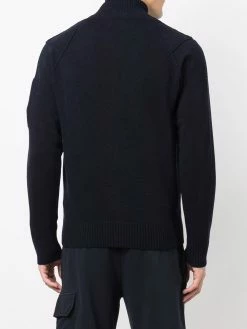 C.P. Company Pas Cher Cardigan zippé en maille pulls homme 10 C.P. Company cardigan zippé en maille