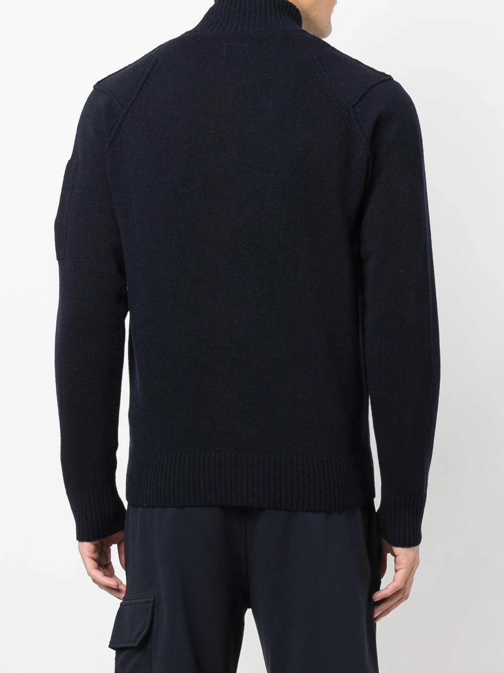 C.P. Company Pas Cher Cardigan zippé en maille pulls homme 6 C.P. Company cardigan zippé en maille