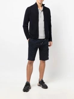 C.P. Company cardigan zippé en maille