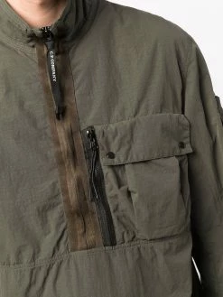 C.P. Company veste à col zippé