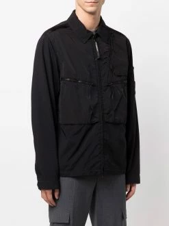 C.P. Company veste zippée à détail d'objectif