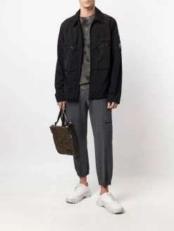 C.P. Company veste zippée à détail d'objectif