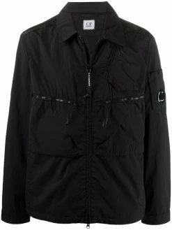 C.P. Company veste zippée à détail d'objectif