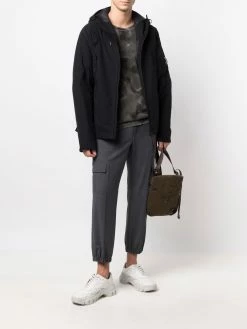 C.P. Company veste matelassée à fermeture zippée